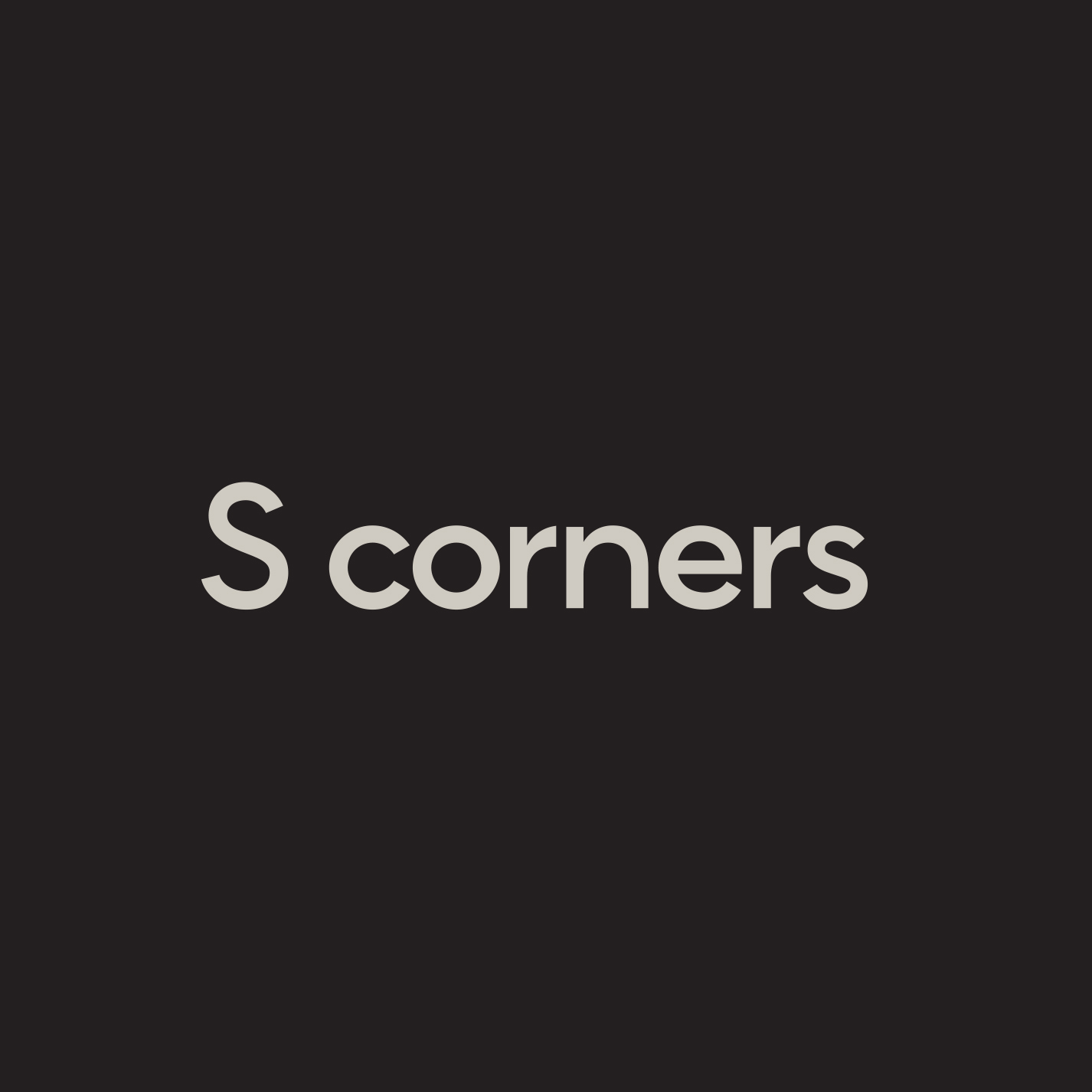 S CORNERS