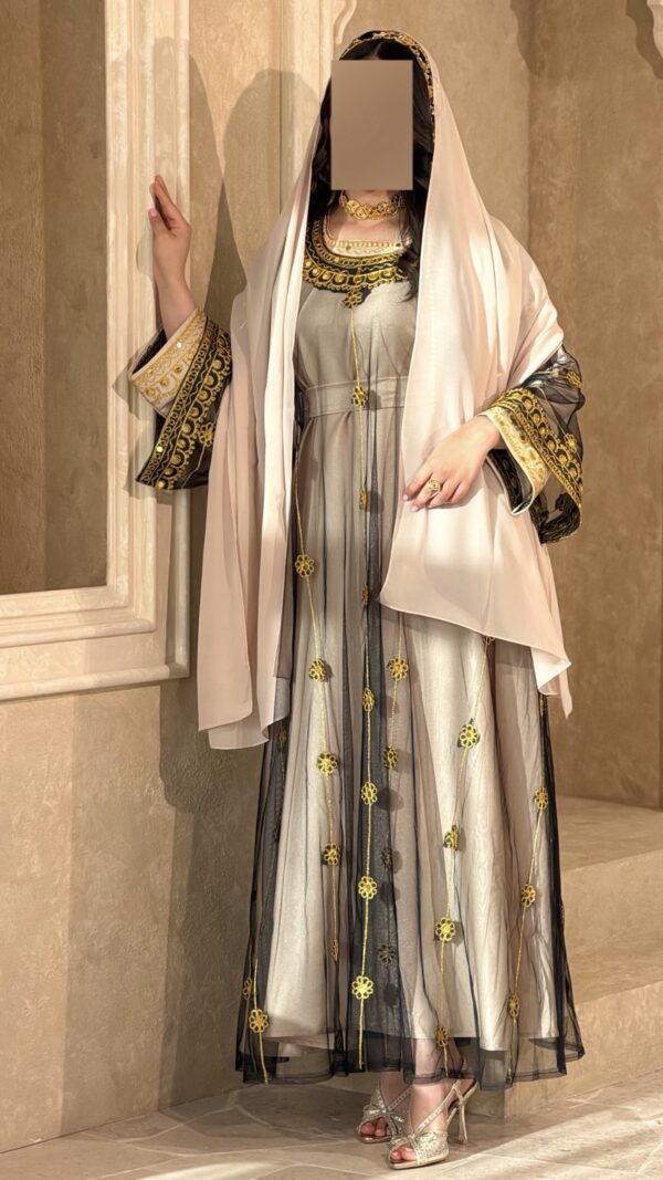 Lam Dress18 Beige