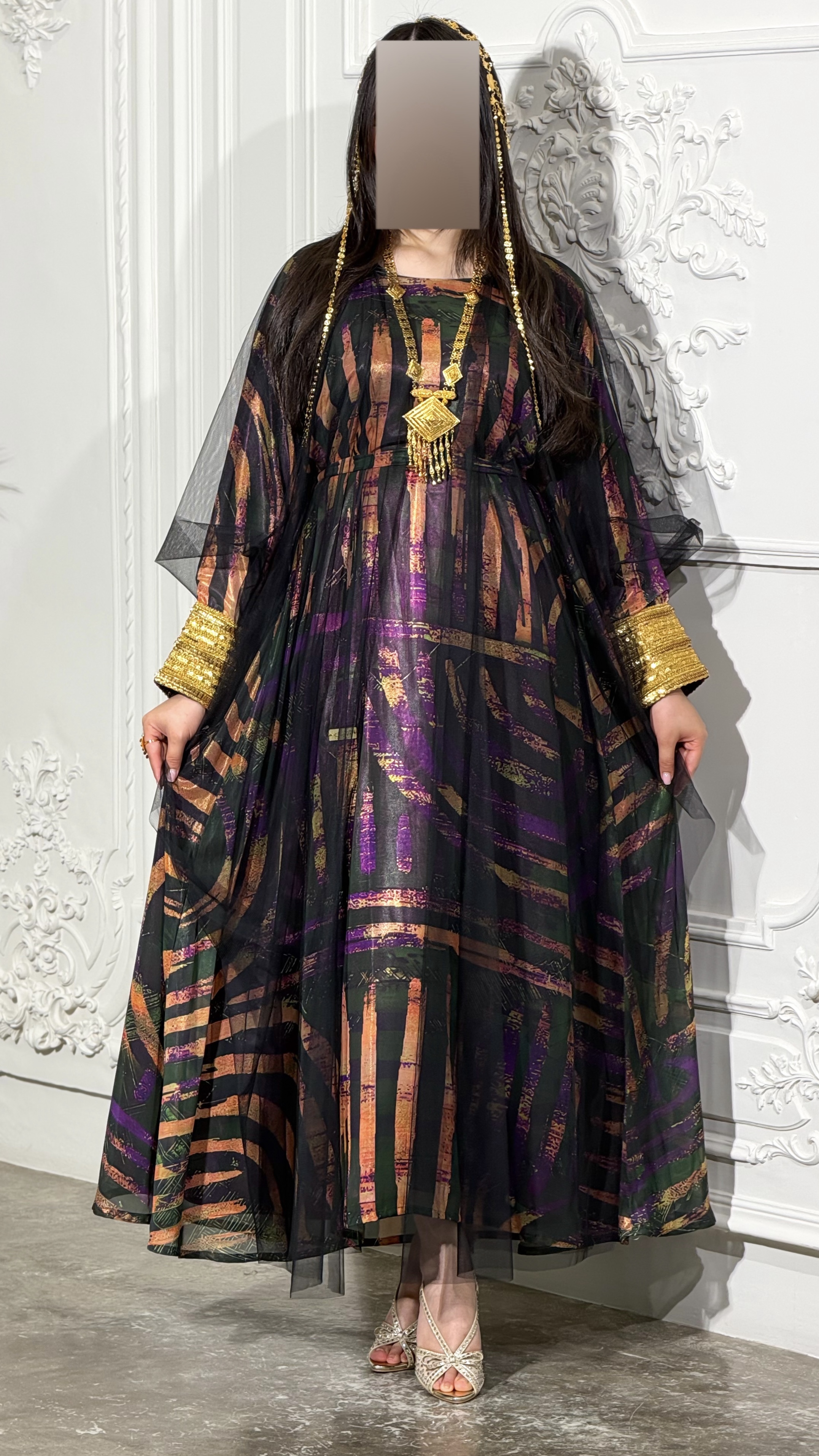 Lam Dress20 Purple