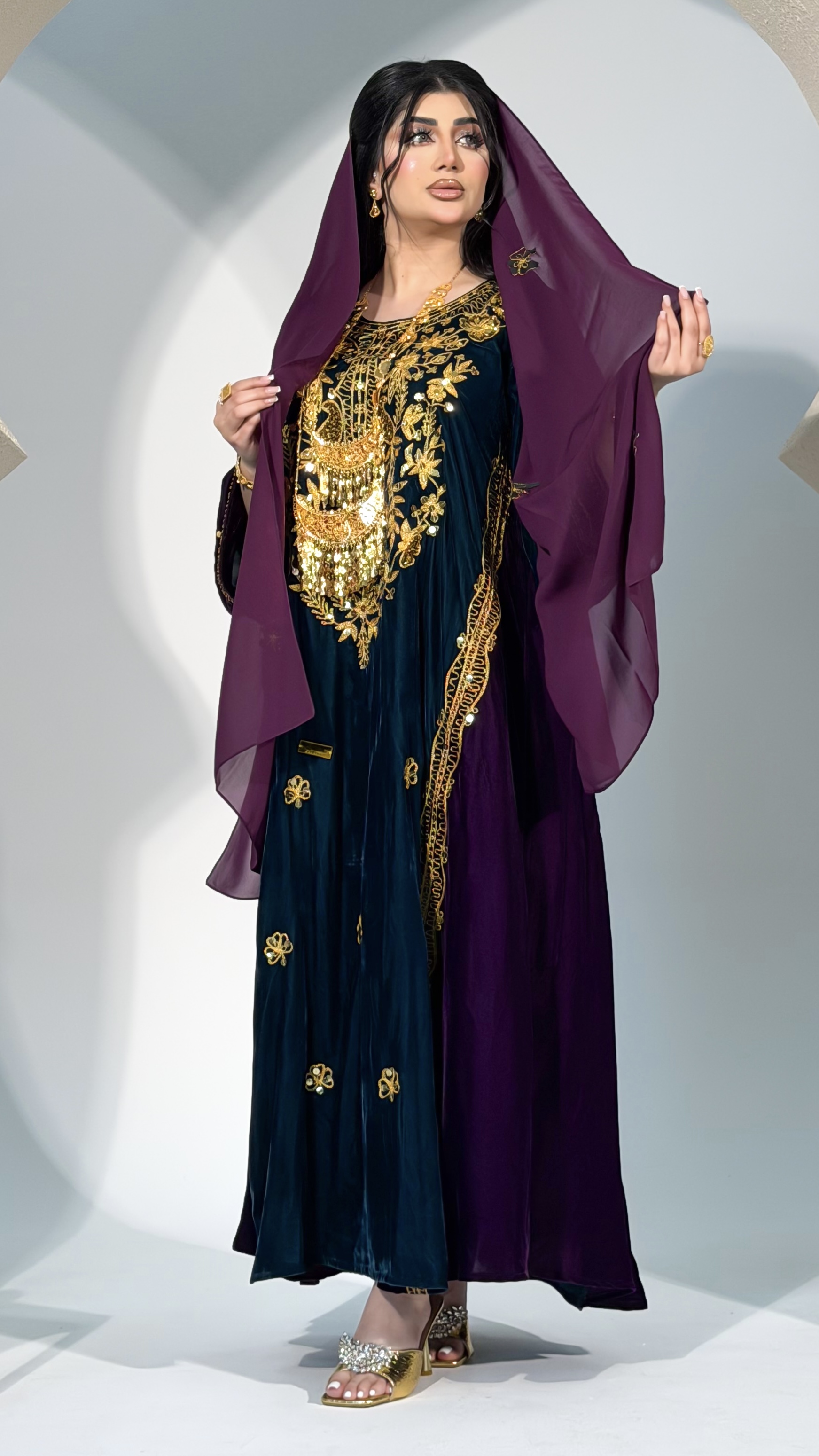 Lam Dress 11 Turqious