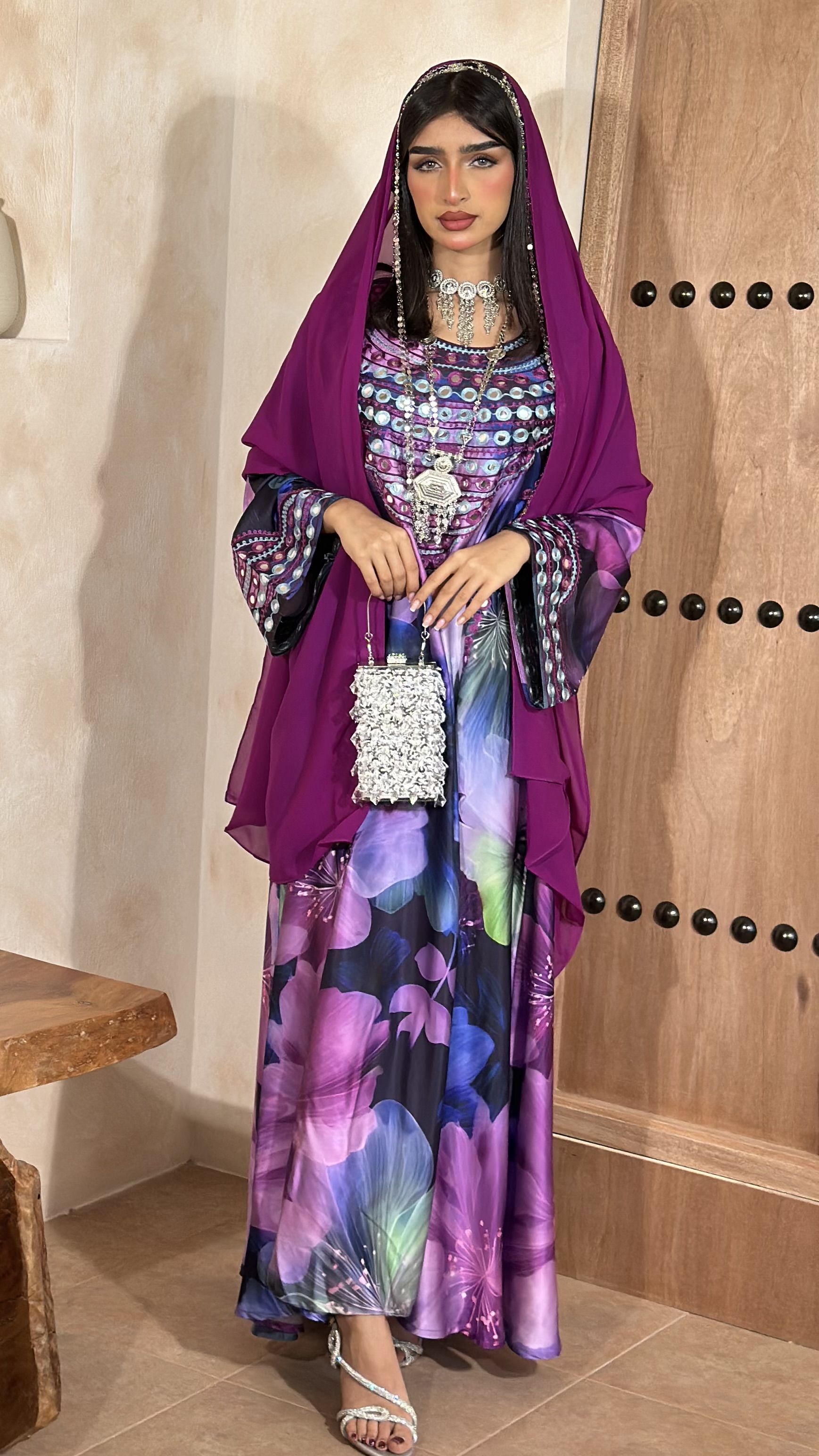 Lam Dress 09 Purple