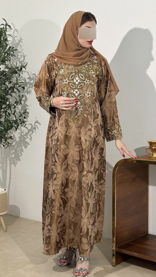 MNL-Dress 2 Brown