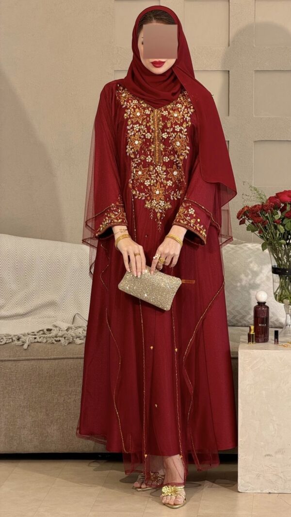MNL-Dress 19 Red
