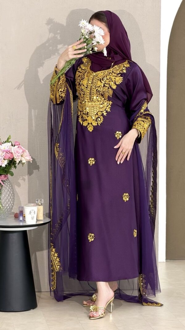 MNL- Dress 17 Purple