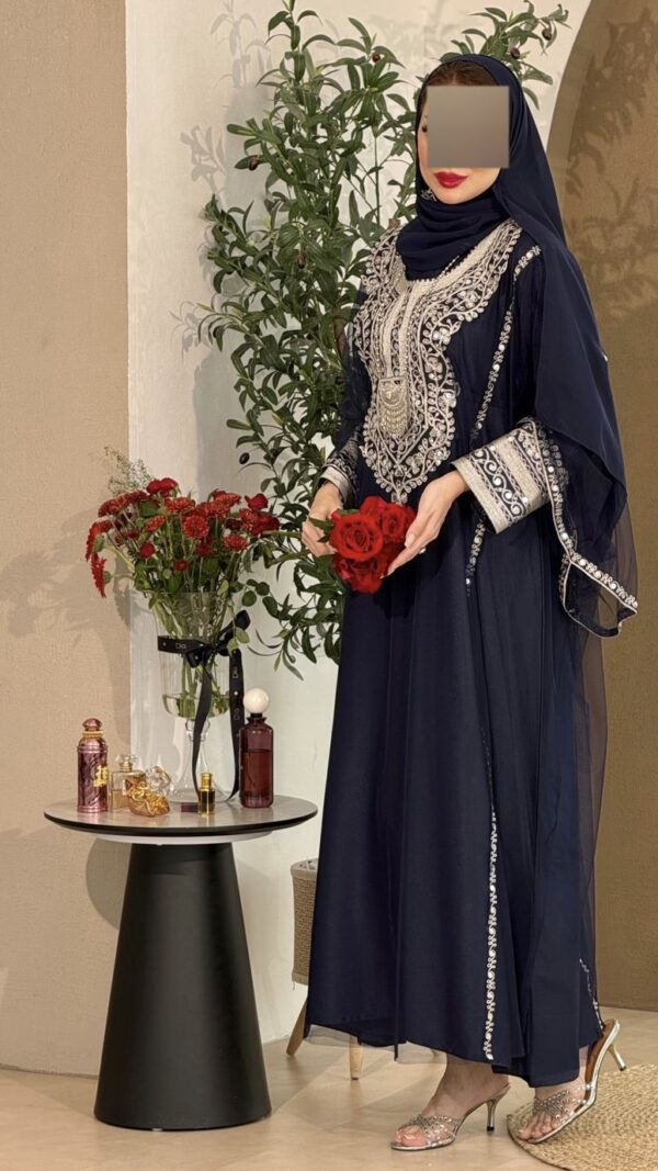 MNL- Dress 11 Blue