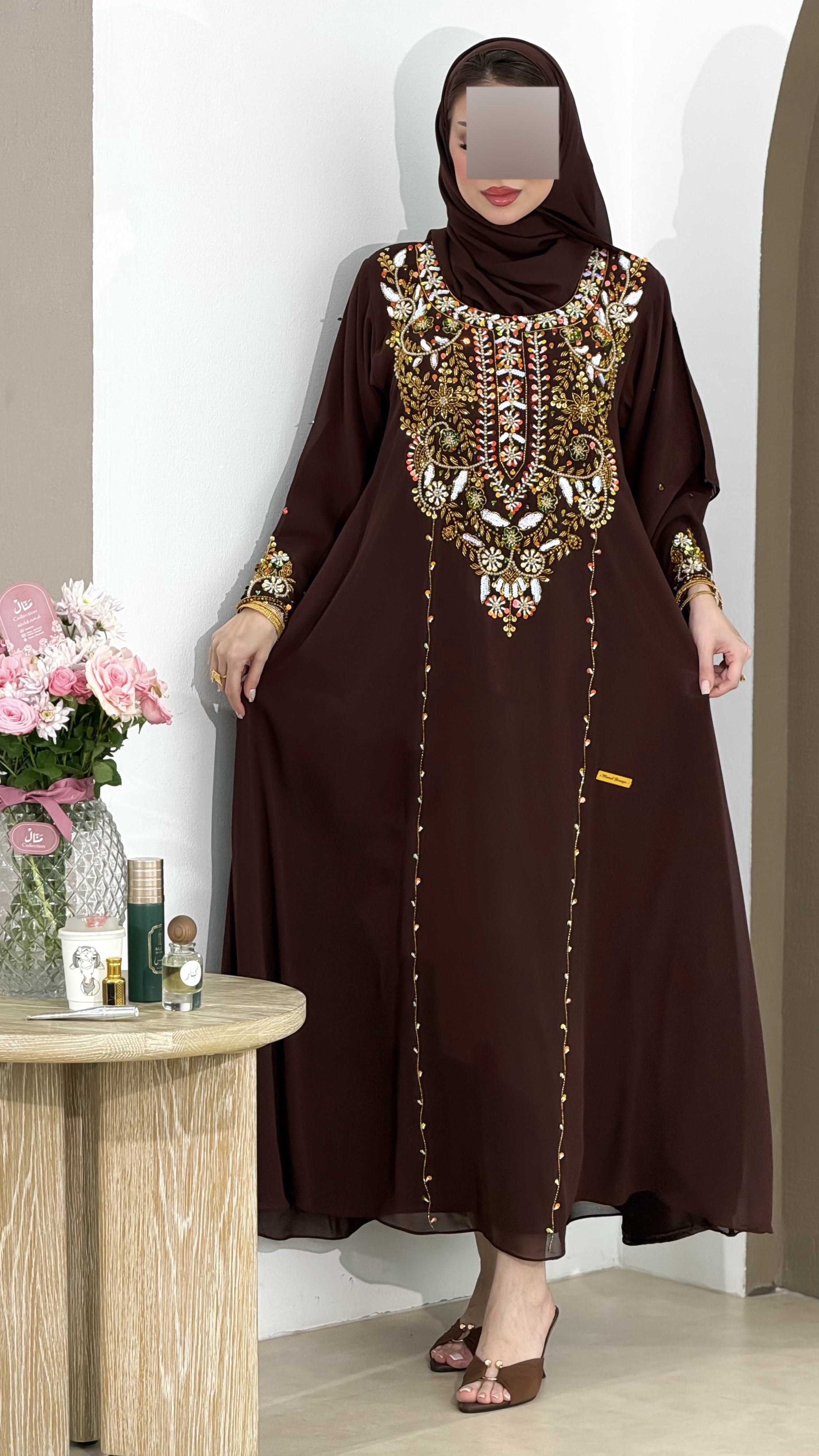 MNL-Dress 13 Brown