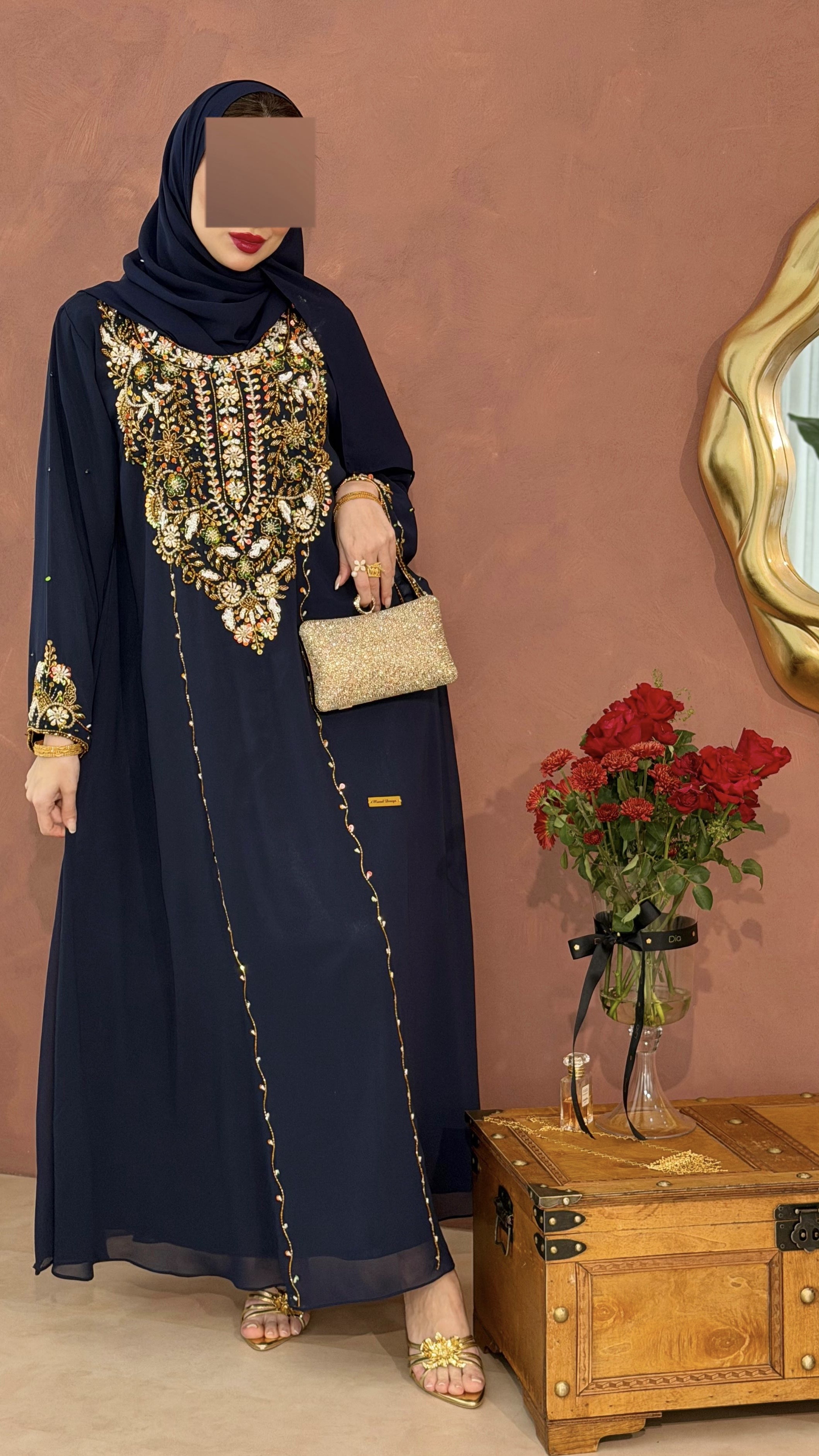 MNL-Dress 13 Blue