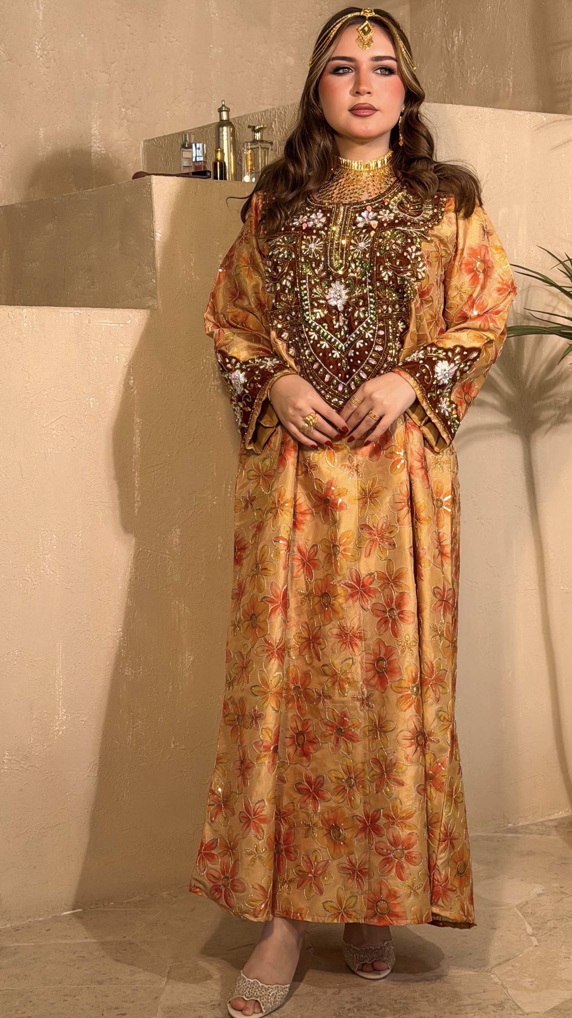 MNL-Dress 14 Yellow
