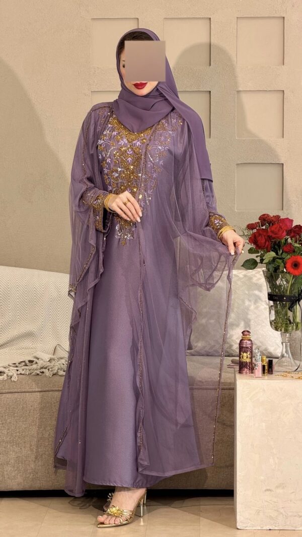 MNL-Dress 18 Violet