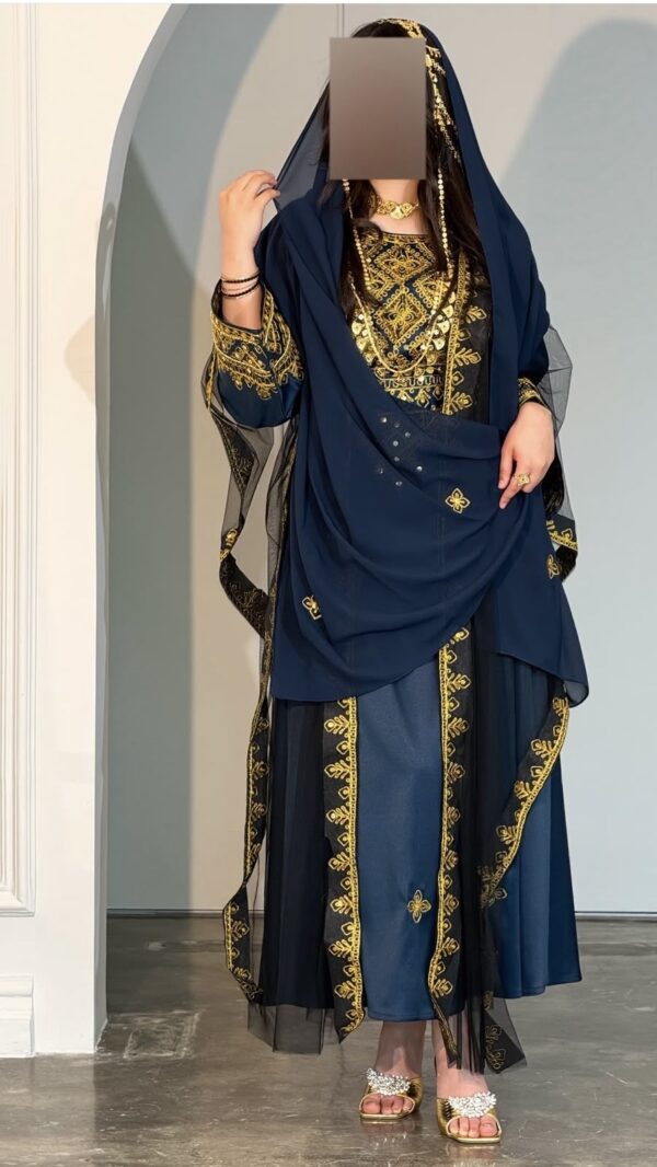 Lam Dress16 Turqious