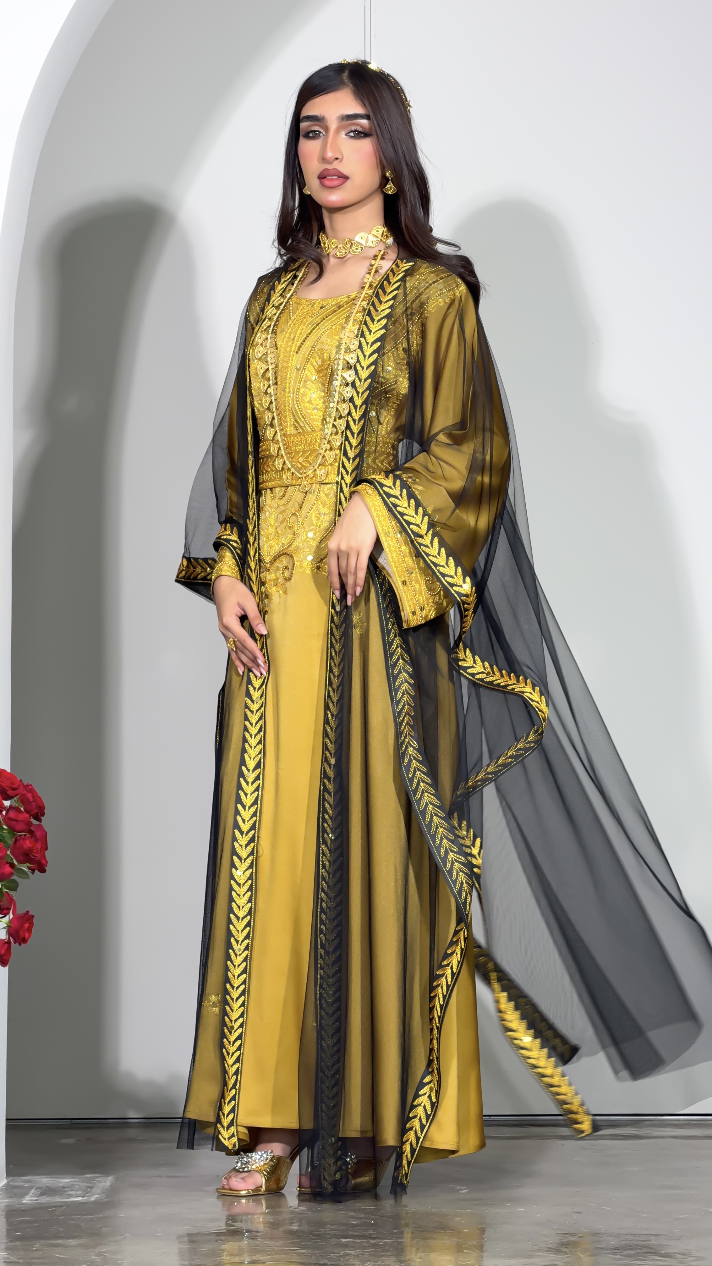 Lam Dress17 Yellow