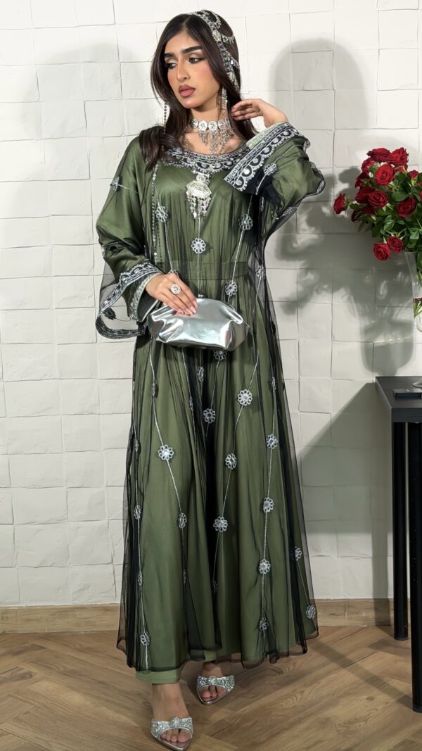 Lam Dress18 Green