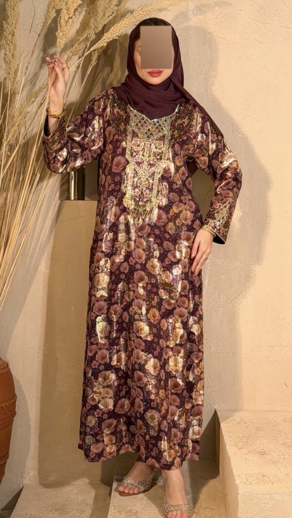 MNL- Dress 10 Maroon