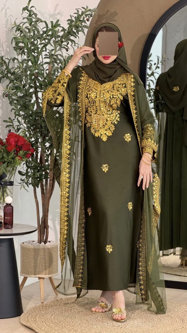 MNL- Dress 17 Green