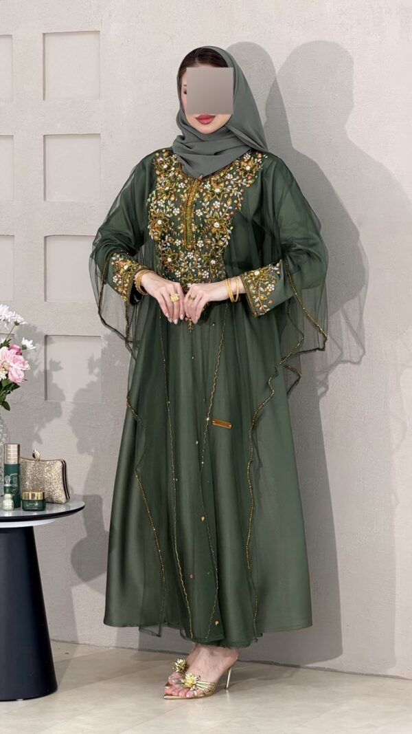 MNL-Dress 19 Green