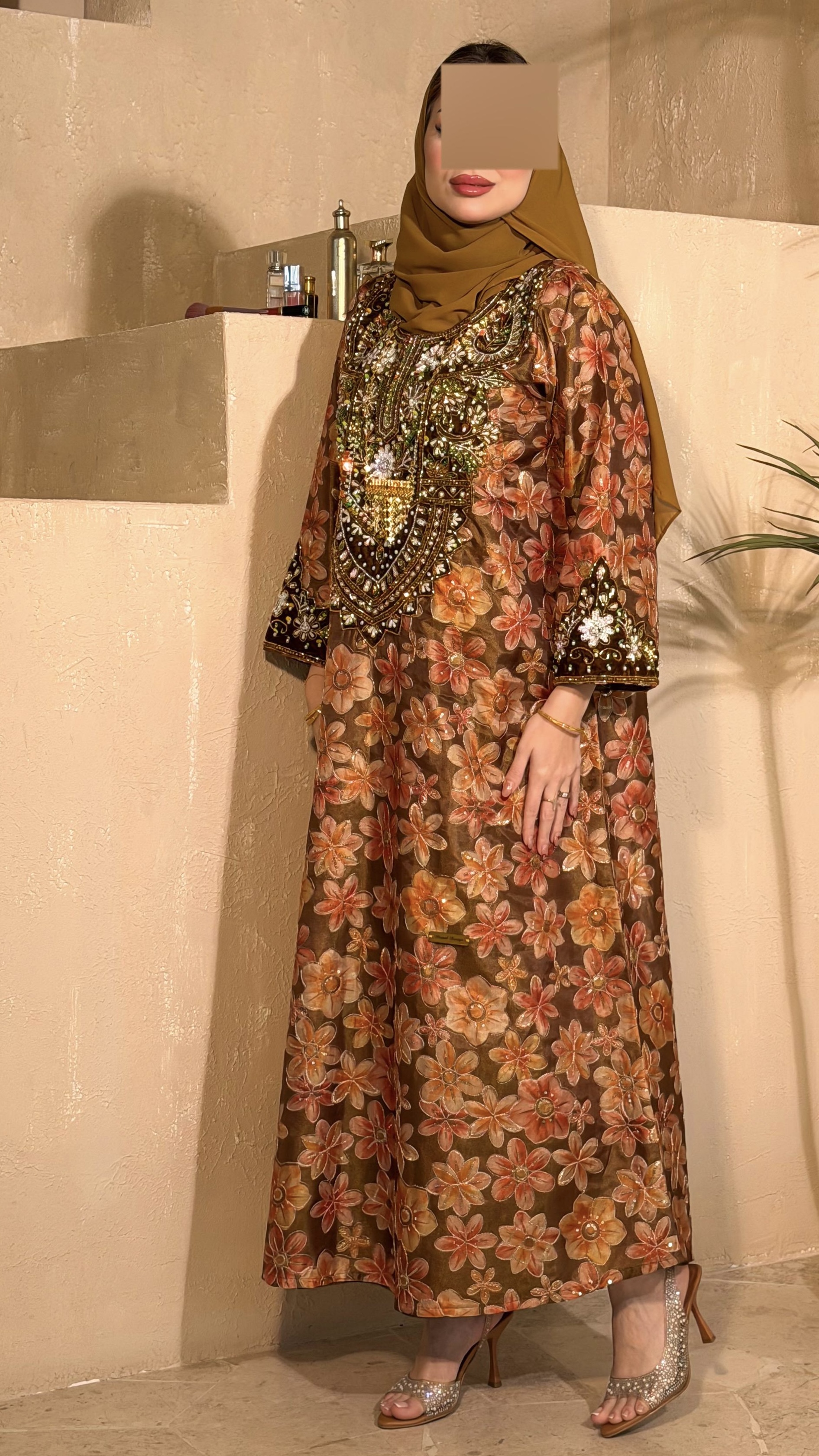 MNL-Dress 14 Brown