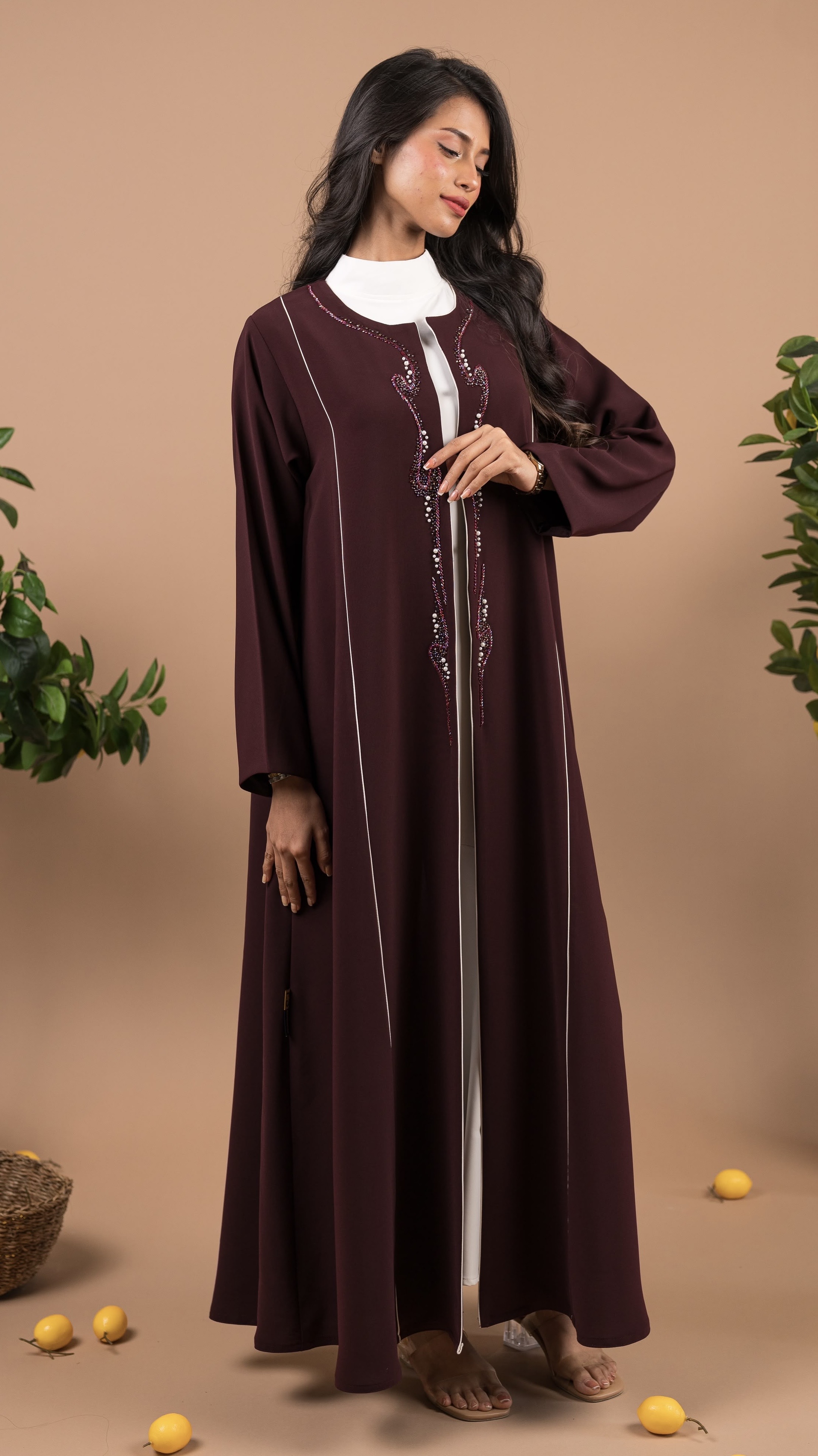 FB - QR.9 Maroon