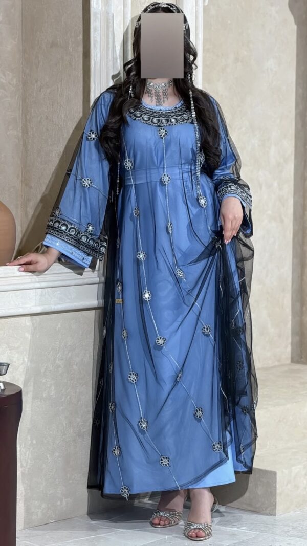Lam Dress18 L Blue