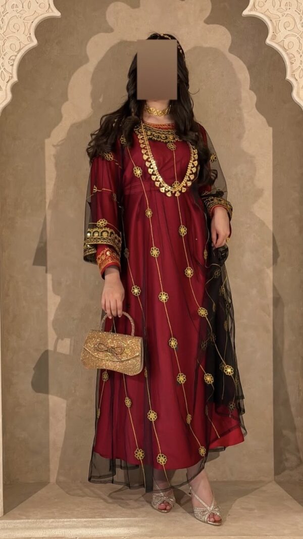 Lam Dress18 Red