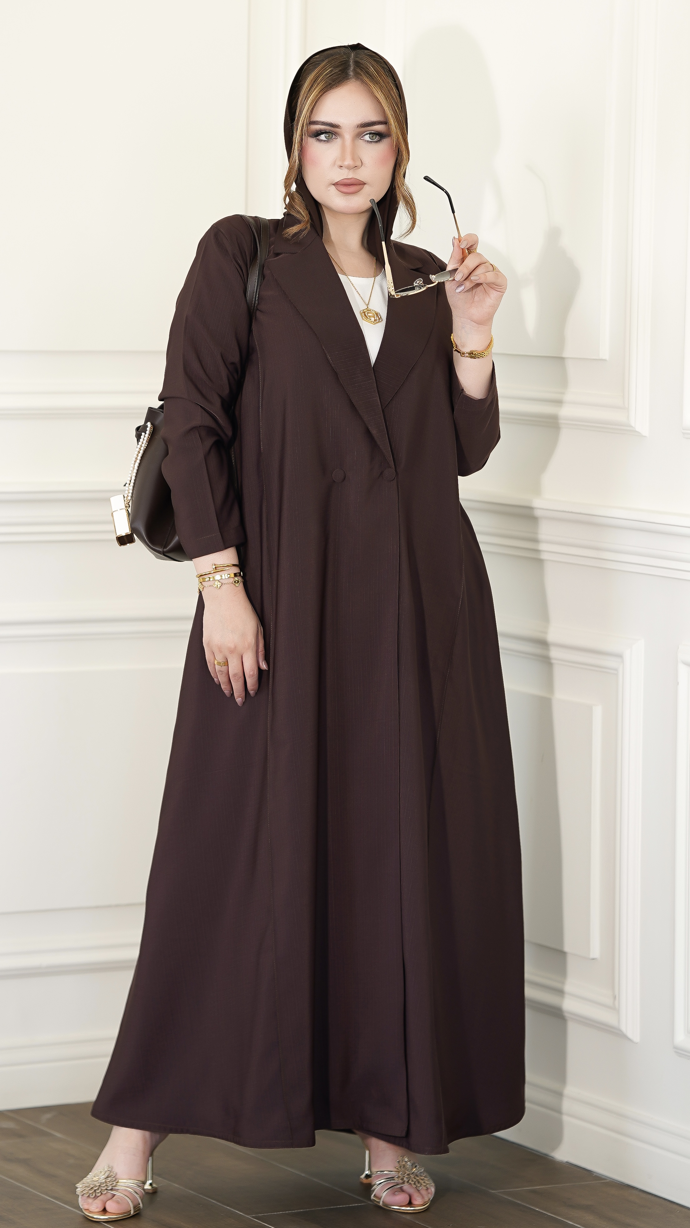 3in - A17 Brown