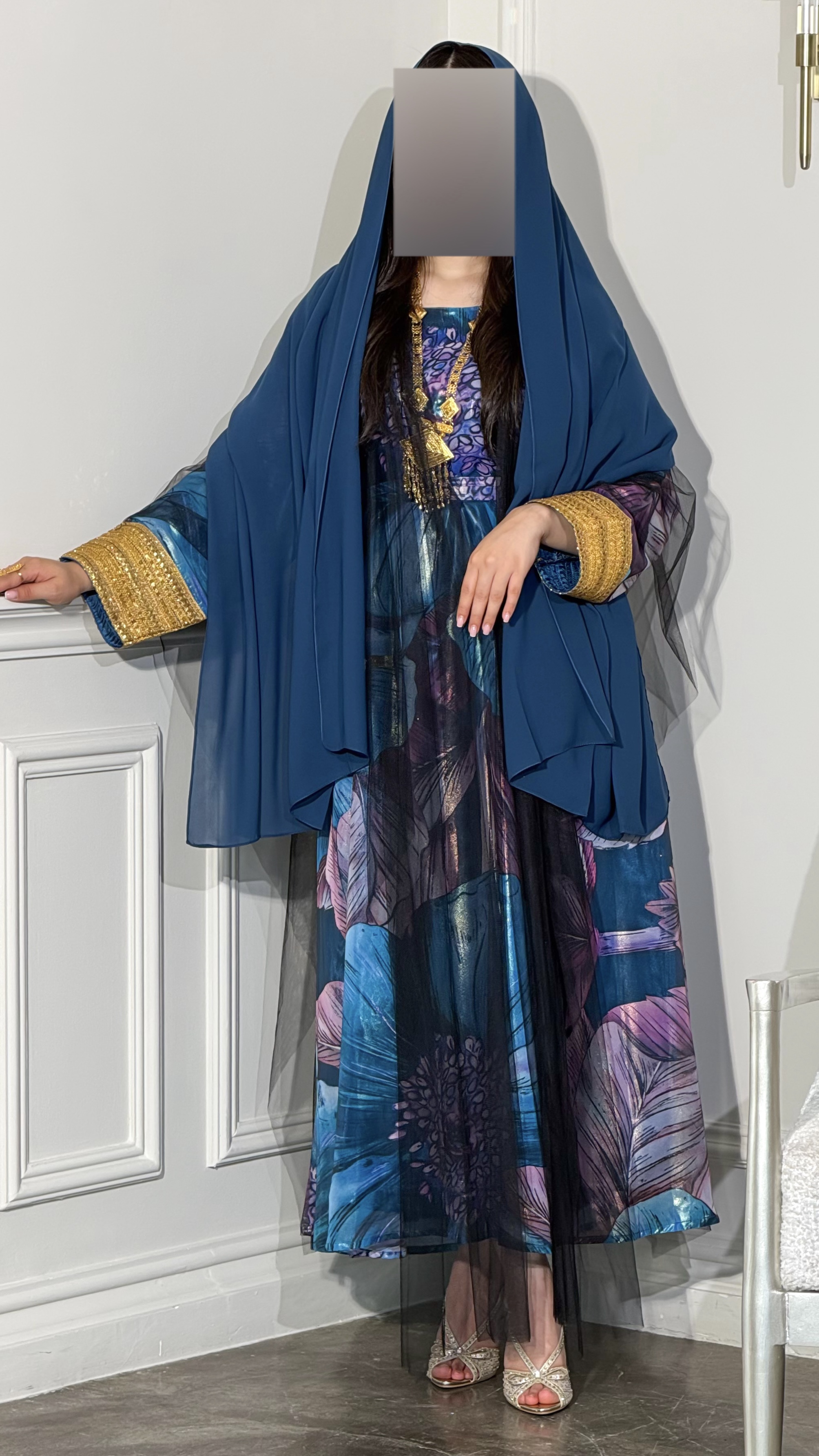Lam Dress20 Turquoise