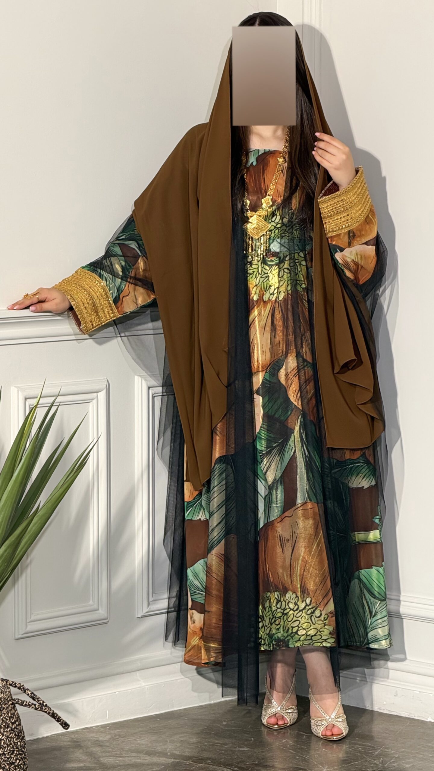 Lam Dress20 Brown